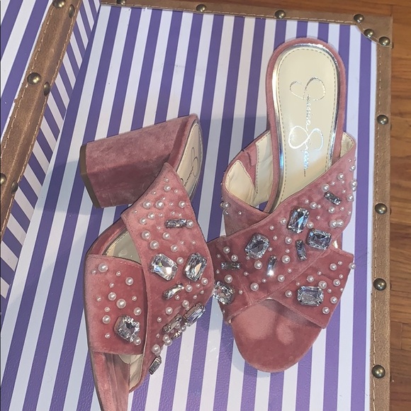 Jessica Simpson Embellishments Sandal - Picture 2 of 4